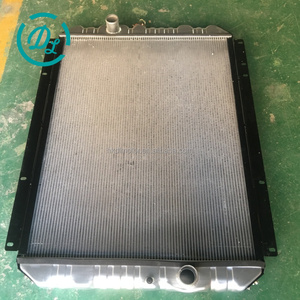 Radiateur de pelle hydraulique EexcavaStart PC360-7, réservoir d'eau ASSY, pièce 207-03-71110, noyau en aluminium durable, refroidissement efficace, 1 an - Product Image 1