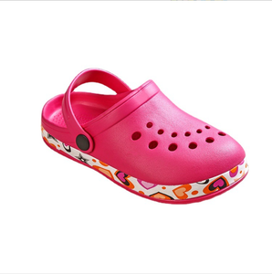 Sepatu anak-anak bayi musim panas bakiak Unicorn taman pantai anak laki-laki perempuan lembut bersirkulasi antiselip pijat dalam ruangan luar ruangan EVA - Product Image 5