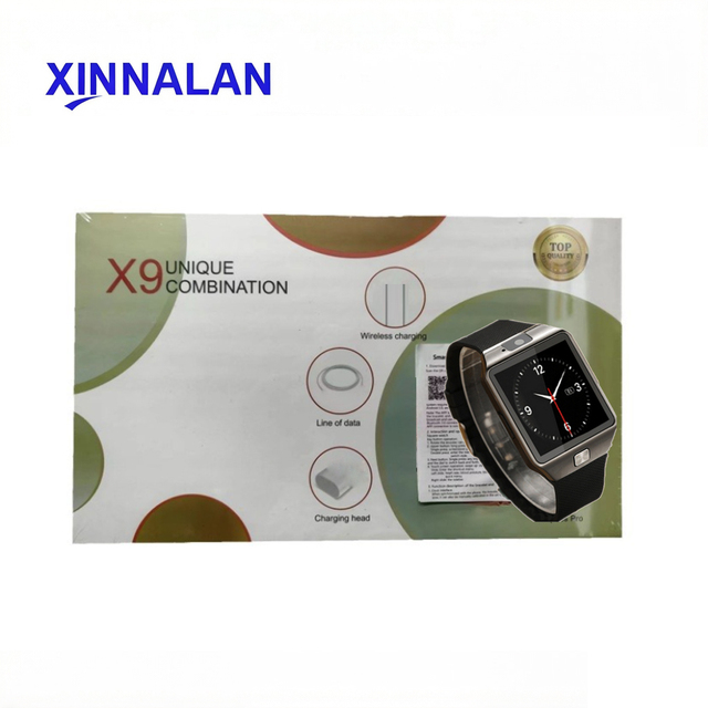 Hot Sale X9 Sports Wristwatch TWS Wireless Earphones Outdoor Premium Smart Watch Set for Men Women