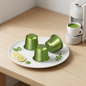 Capsules de Matcha de Qualité Cérémoniale Style Japonais – Thé Vert Premium Uji en Dosettes Compatibles avec les Grandes Machines OEM - Product Image 1
