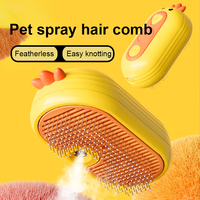 Nouvelle brosse de bain à vapeur autonettoyante en acier inoxydable pour reptiles avec outil de toilettage et vapeur 3-en-1