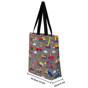 Bolsas de Lona de Algodón Personalizadas al por Mayor con Logotipo Impreso, Ecológicas, para Regalos, Bolsas de Hombro Casuales para Viajes, Estudios y Excursiones - Product Image 3