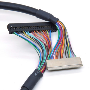 High Flex 1.0mm DF9-31P to 2.0mm Dupont Jumper Wire Anti-break Transfer LVDS Cable for Medical Imaging Monitor Test Connection - Product Image 2