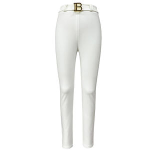 <span class=keywords><strong>Pantaloni</strong></span> a tubino da esterno elasticizzati 2022 <span class=keywords><strong>pantaloni</strong></span> aderenti Casual <span class=keywords><strong>con</strong></span> <span class=keywords><strong>cintura</strong></span> - Product Image 5