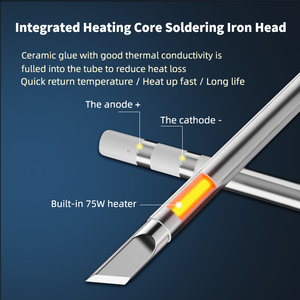 Chất Lượng Cao T12-D16 Hàn Sắt <span class=keywords><strong>Tip</strong></span> 75 Wát Hàn <span class=keywords><strong>Tip</strong></span> Cho FX-951 Máy Hàn - Product Image 3
