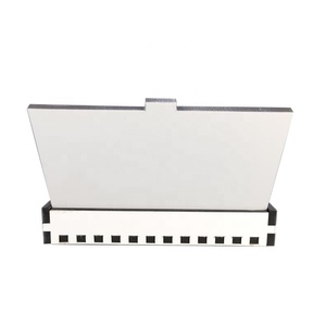 Juego de dominó blanco de doble cara, diseño personalizado, sublimación, 28 Uds. En caja, oferta - Product Image 5