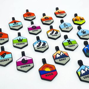 Hadiah Promosi Tag anjing peliharaan kustom Tag anjing kosong sublimasi Tag anjing silikon - Product Image 3
