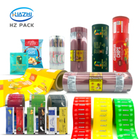 Impression personnalisée feuille de plastique de qualité alimentaire laminé étanche à l'humidité thermoscellable Flexible automatique Sachet d'emballage huile d'olive sucre