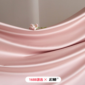 Juego de Cama de Cuatro Piezas de Lujo, 100% Algodón Egipcio de Fibra Larga, Color Sólido, Satinado, Suave, Transpirable y Agradable al Tacto - Product Image 5