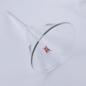 <span class=keywords><strong>Imbuto</strong></span> Chimico Triangolare in Vetro Borosilicato 3.3 <span class=keywords><strong>a</strong></span> Bocca Larga da Laboratorio CS Labglass 60MM 90MM - Product Image 1