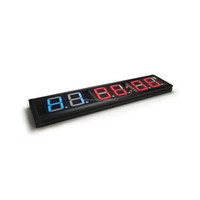 Minuterie d'entraînement numérique intelligente pour salle de sport MDBuddy avec écran LED et logo personnalisé