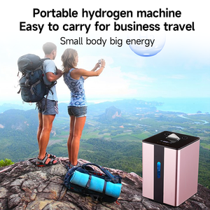 Mini dispositif <span class=keywords><strong>respiratoire</strong></span> d'hydrogène de machine d'inhalateur d'hydrogène de bureau à bas <span class=keywords><strong>prix</strong></span> générateur d'hydrogène d'électrolyseur de PEM - Product Image 2