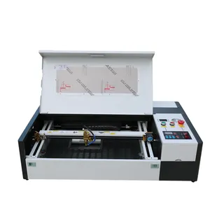 2024 New 3D CNC Desktop CO2 Laser Cutting Engraving Machine 50W Wood Paper Home Restaurant Use DST Crytal PMI guiderail brand