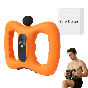 Máquina 5 en 1 para Quemar Grasa Abdominal, Bucle de Liberación Miofascial de Frecuencia Variable, Bucle de Masaje con Vibración de Doble Anillo en Forma de Mariposa - Product Image 1