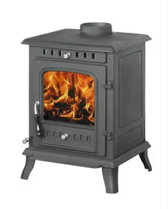 FIREWAY brand classical 105kg cast iron wood burning stove