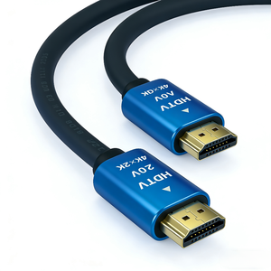 สาย HDMI 2.0 ความละเอียด 4K ความเร็วสูง 60Hz สาย HDMI ยาว 1.5 เมตร ชุบทอง สำหรับทีวี <span class=keywords><strong>จ</strong></span>อภาพ แล็ปท็อป โปรเ<span class=keywords><strong>จ</strong></span>คเตอร์ PS5 <span class=keywords><strong>Xbox</strong></span> - Product Image 3