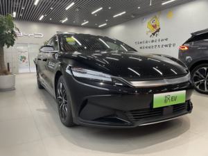 2024黑色比亚迪汉电动车远程4轮廉价电动车新能源汽车比亚迪EV电动轿车电动车 - Product Image 3