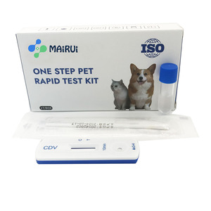 Nhà máy cung cấp trực tiếp parvovirus nhanh chóng Kit kiểm tra thú y kháng nguyên CPV cho chó cụ cho phát hiện nhanh chóng - Product Image 5