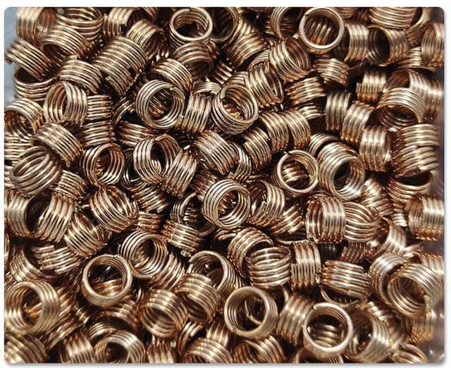Welding Machine Brass Welding Ring for Copper  Pipe Heating Brazing Ring for air Conditioner Refrigeration Pipe Steel Welding