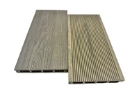 Planches de terrasse composites multicolores, imperméables, antidérapantes, avec revêtement, 145x23mm, pour jardin, patio, terrasse