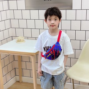 Borsa a Tracolla Estiva per Bambini, Nuova Tendenza, Semplice ed Elegante, Borsa da Petto Casual alla Moda per Ragazzi - Product Image 4