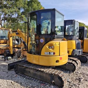 Excavadora Pequeña Caterpillar 305.5E de Segunda Mano, Modelo 2022, Motor, Caja de Cambios, Bomba, Buena Calidad, Probada e Inspeccionada - Product Image 1