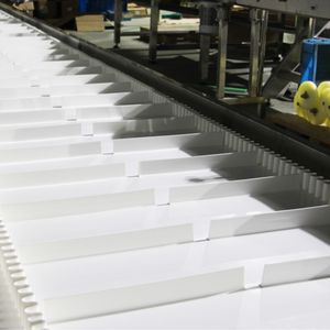 Lwt Verstelbare Hoogte Hellende Band Transportband Horizontale Band Transportband Voor Gebruik In De Voedingsindustrie - Product Image 2