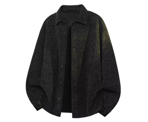 Giacche in tessuto sherpa, cardigan lavorato a maglia <span class=keywords><strong>stile</strong></span> <span class=keywords><strong>camicia</strong></span>, giacche abbottonate su misura - Product Image 3