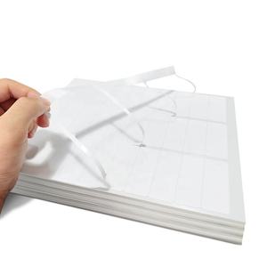 100 Hojas por Bolsa, Papel Autoadhesivo Mate Blanco para Impresión Digital de Inyección de Tinta A4 - Product Image 3