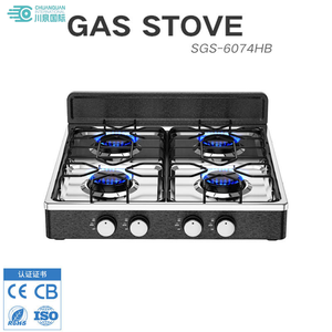 Fornello a Gas Naturale Portatile a 4 Fuochi in Acciaio Inox a Risparmio Energetico per Casa, Cucina e Campeggio - Product Image 2