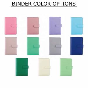 Sistema de Planificación de Ahorro de Dinero de Bolsillo A6, 6 Anillas, Sobres para Efectivo, 11 Colores, Agenda Espiral de Negocios, Listo para Usar - Product Image 2