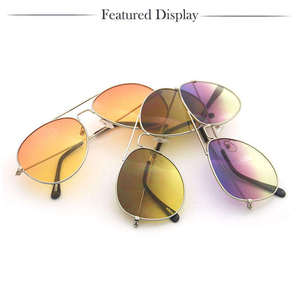 <span class=keywords><strong>Occhiali</strong></span> da Sole Personalizzati con Logo, Moda Uomo Donna, Specchiati, Stile <span class=keywords><strong>Vintage</strong></span> <span class=keywords><strong>Aviatore</strong></span> - Product Image 6