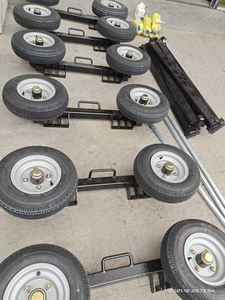 Roues auxiliaires pour camions de remorquage, accessoires pour dépanneuses, service de remorquage, déplacement de voitures, roues de récupération, roues de soutien à vendre - Product Image 6