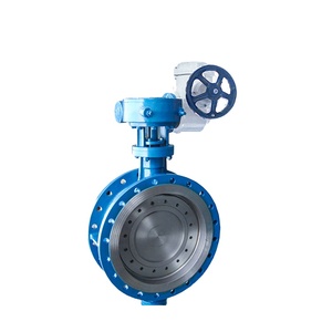COVNA DN100 PN16 Vanne à disque 4 pouces avec siège en caoutchouc EPDM, poignée en fonte de type à bride 304, pour applications électriques et hydrauliques - Product Image 3