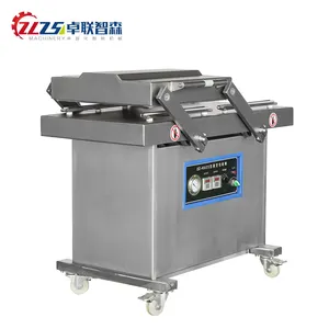 ZLZSEN sottovuoto macchina per imballaggio alimentare a doppia camera macchina sottovuoto per impianti di lavorazione della carne fresca
