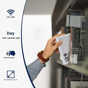 <span class=keywords><strong>Liseuse</strong></span> électronique intelligente Android Mingchuang E7 5,8 pouces, 32 Go de stockage, écran d'encre similaire au papier, protection des yeux, prise en charge du PDF, USB, idéale pour les étudiants - Product Image 2