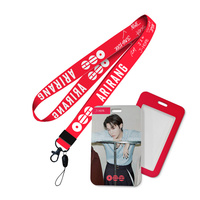 Lanière K-pop avec porte-badge pour l'Idol K-pop 2026 World Tour Come Back Strap AR V Jimin J-hope JUNGKOOK Suga Jin