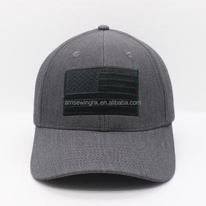 Gorra de Béisbol Deportiva Personalizada de Moda con 5 Paneles, Ojales y Logotipo Bordado a Mano - Product Image 1