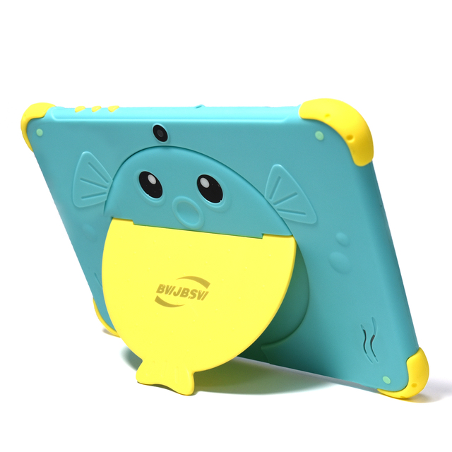 New 10-Inch Kids Android 14 Education Tablet PC Capacitive Screen Waterproof Octa Core MTK Processor 4GB RAM USB Type C NFC WiFi