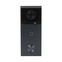 Hik Original DS-KV6114-WBE1 Estación de Puerta IP de Gran Angular de 4MP para Villa con Control de Doble Bloqueo y Múltiples Métodos de Acceso