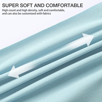Vente en gros d'hôtels literie pour la maison 4 pièces 100% polyester brossé pongé microfibre drap de lit drap de lit ensemble de literie