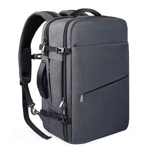 Échantillon gratuit : Sac à dos décontracté pour homme, imperméable, pour ordinateur et école, avec logo personnalisé, en tissu Oxford - Product Image 3