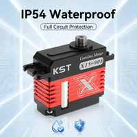 Actionneur professionnel KST-X15-908 en alliage d'aluminium CNC, 0,90 Nm, signal 333 Hz, acier trempé 2BB, type universel pour infrastructure