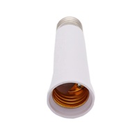 Extension de douille universelle E27 à E27, convertisseur de support de 120mm pour extension d'ampoule moyenne
