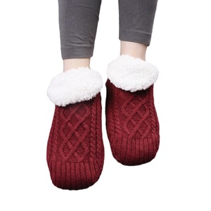 Wholesale Thickened Thermal <b>Women</b> Mens Slipper <b>Socks</b> New Winter <b>Warm</b> Short Home Sleeping Soft Non Grip Fuzzy Floor <b>Sock</b> Fluffy - Product Image 4