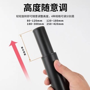 Patas ajustables para gabinetes, soporte de acero laminado en frío de alta resistencia para muebles, cama, sofá, mesa, gabinete para vinos - Product Image 2