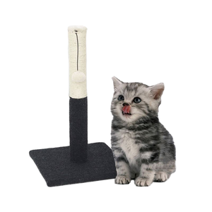 Customized Luxury <strong>Cat</strong> <strong>Climbing</strong> <strong>Frame</strong> Sustainable Plush <strong>Cat</strong> Tree Tower with Grinding Teeth Claws Sisal Material Packed in Carton - Product Image 3