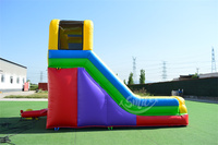 Mini toboggan gonflable personnalisé, usage domestique, pour enfants en bas âge, pour la vente, offre spéciale