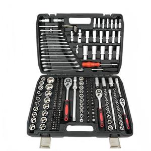 216-Piece Professional <strong>Mechanic</strong> <strong>Tool</strong> <strong>Set</strong>, Durable Chrome Vanadium Steel Ratchet Wrench, Socket, and Screwdriver for Vehicle Use - Product Image 2