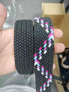 Vietnam fait bas quantité minimale de commande 100 pièces hommes ceinture de Golf Logo personnalisé Nylon Spandex extérieur Camo adulte sport papa boucle fermeture ceinture - Product Image 4